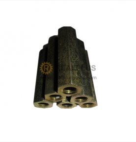 Adjusting screw for bulldozer spare parts